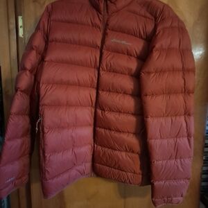 Eddie Bauer Men's Brick Red Puffer Jacket